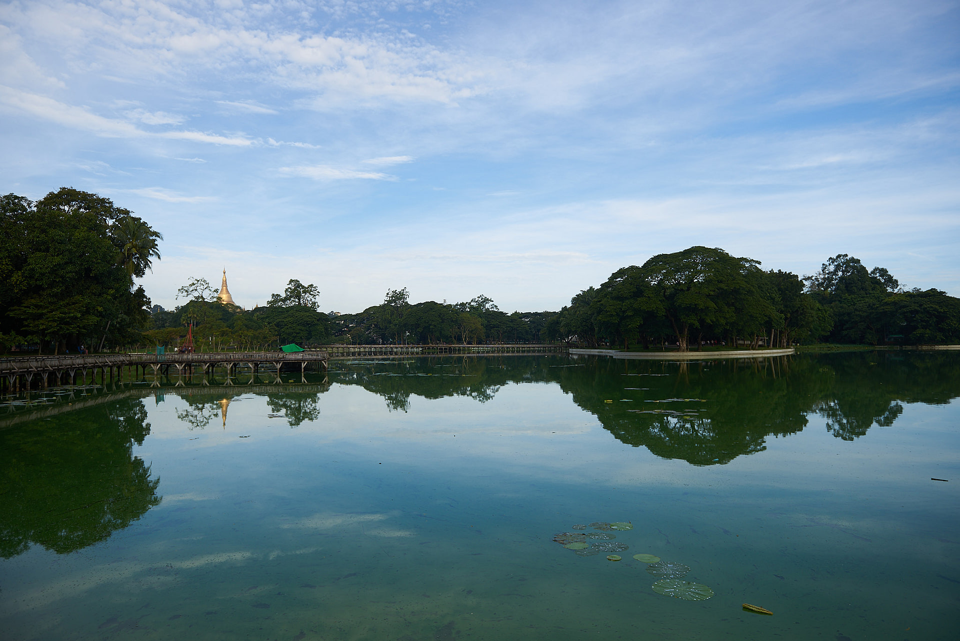 Walk Around Kandawgyi Lake: A Photo Journal - Resilient Explorer