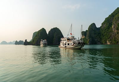 Cruise, Halong Bay, Vietnam